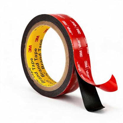 3M Double Sided Tape Heavy Duty 1’’×10Ft Made with 3M vhb Tape 5925 Black - color: Black, size: 1''×10Ft