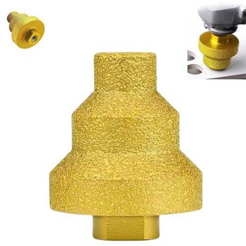 M10 Thread Diamond Core Stepped Pagoda Drill Bit(1Piece)