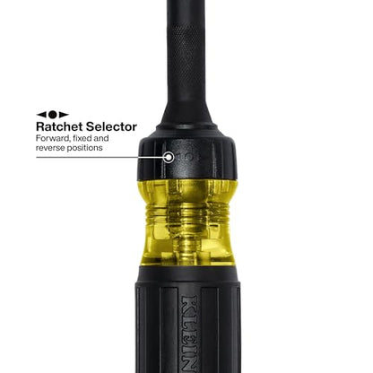 Klein Tools 32313HD 13-in-1 Multi-bit Ratcheting Screwdriver - size: 13-in-1, Impact Rated