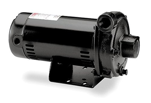 Dayton Cast Iron 1-1/2 HP Centrifugal Pump 208-230/460V 4RJ77-1 Each