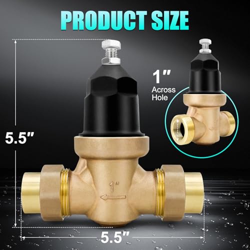1-NR3XLDU 1" Pressure Reducing Valve - size: 1