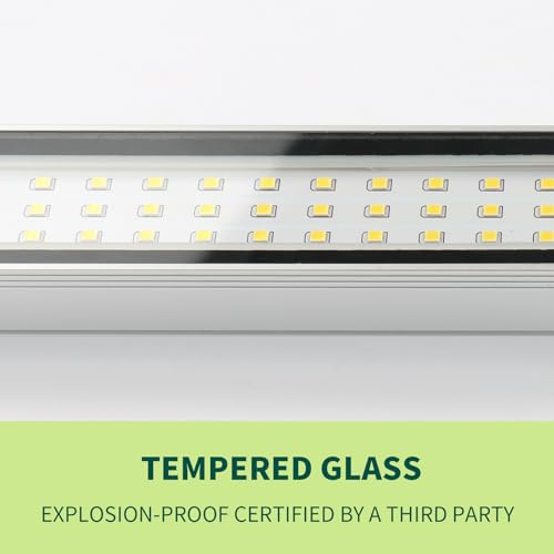 Led Machine Light,40W Explosion Proof Lighting 120V IP67 - size: 40w cnc light