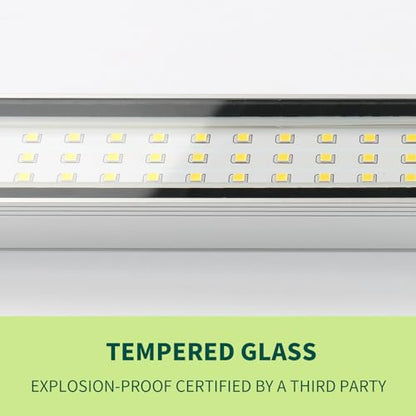 Led Machine Light,40W Explosion Proof Lighting 120V IP67 - size: 40w cnc light