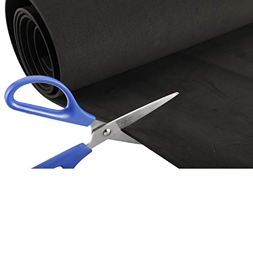Artilife Closed Cell Foam Roll, Easy to Cut into Foam Sheets & Foam Pads for Sound Insulation, Cushion & DIY Projects (1/4" T x 17" W x 80" L) - size: 1/4" T x 17" W x 80" L