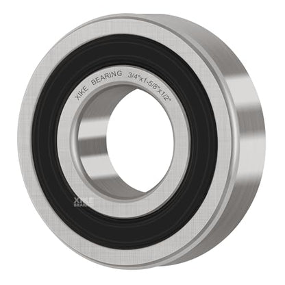 XIKE 4 Pcs Bearings 3/4" x1-5/8 x1/2", Compatible with 1630-2RS. - size: 1630-2RS Size 3/4"x1-5/8"x1/2"