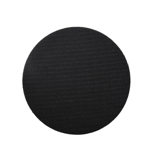 3-Inch Dual-Action Hook & Loop Fastener Flexible Backing Plate, 3" Sanding Back Pad for Orbital Sander M6*1.0 Thread(6mm) - style: M6