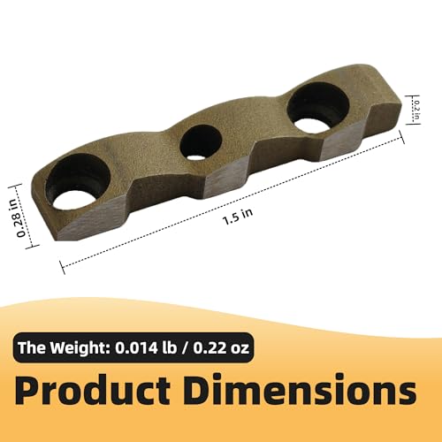 Replacement Die Half A20 for A333 Steel Strapping Tool - style: A20