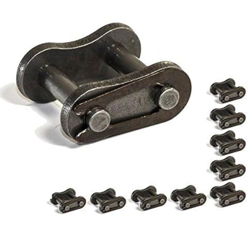 Jeremywell 35H Heavy Duty Roller Chain Connecting Link (10PCS)