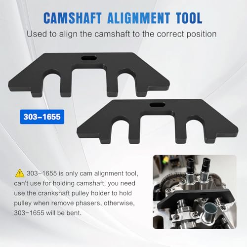 GOOACC Engine Timing Tool Kit for Ford GT F-150 Lincoln Navigator 3.5L V6 - size: Ford F-150 GT Lincoln Navigator 3.5L V6 #303-1655