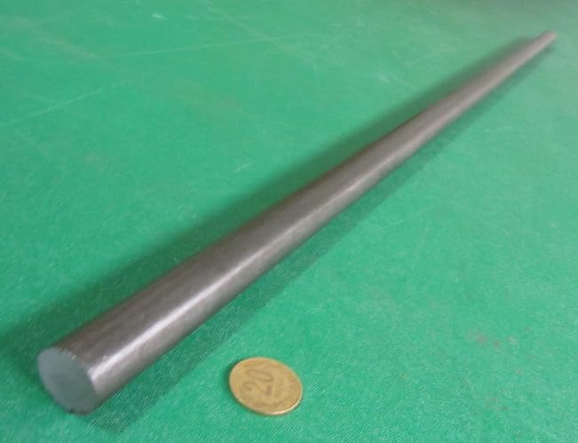 1144 Carbon Steel Round Rod .875" Diameter x 3 Foot Length 1 Piece