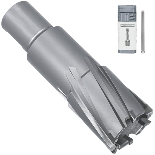 KEENTECH Carbide-Tipped Annular Cutter 1-1/8" Diameter x 2" Depth - size: 1-1/8" Dia * 2" Depth