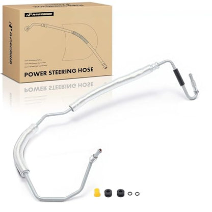 A-Premium Power Steering Pressure Hose Assembly, Pump to Rack/Gear