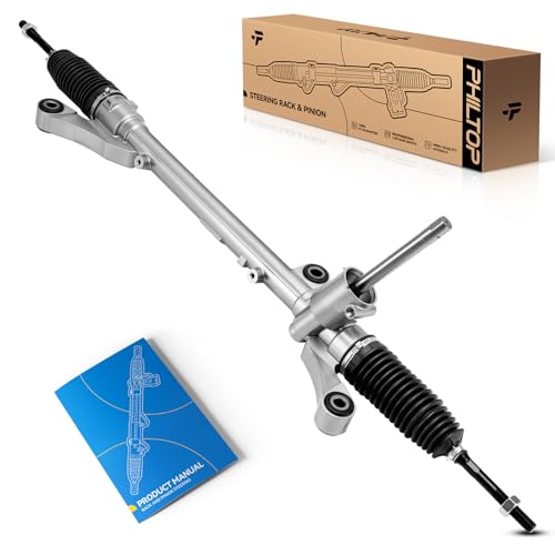 PHILTOP Power Steering Rack and Pinion Assembly for 2011-2013 Mazda 2 - size: 1G-2007 Mazda 2