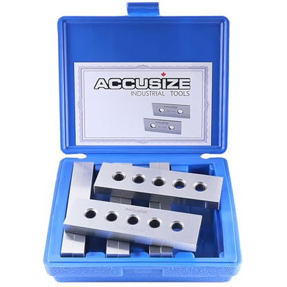 Accusize Precision Parallel Set 1/2 in x 6 in, 4 Pairs - size: 1/2" Thick, 6" Long, 4 Pairs