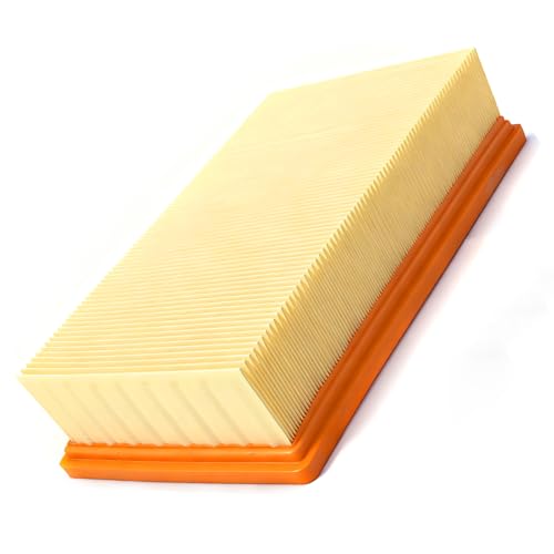 31345012010 Flat pleated dust collector filter cartridge suitable for Fein Turbo I and II series including HEPA and Set models etc Compatible With 9-20-27 9-20-28
