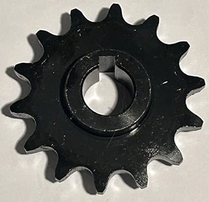 C Sprocket 14 Tooth 40/420 Chain, 5/8 Bore - size: 14 Tooth 420