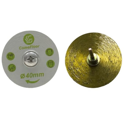 40mm Diamond Cutting Saw Blade and Wheel for Aggressive Wet Cutting, Professional Precision on Ceramic, Porcelain, Marble Tile, 2PCS - size: 40mm