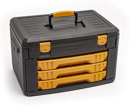 GEARWRENCH 243 Pc 12Pt Mechanics Tool Set in 3 Drawer Storage Box | 80972