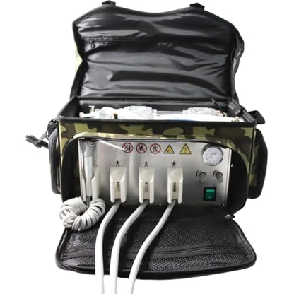 Integrated Pneumatic Module Fluid Management System