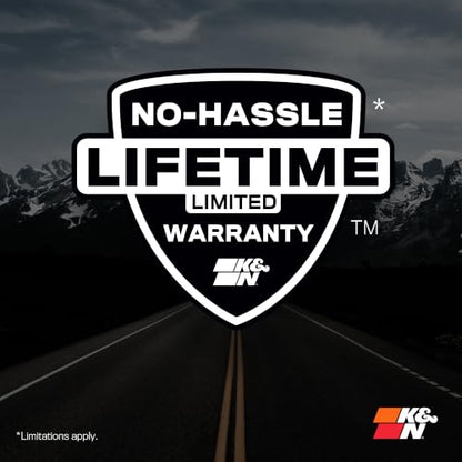 K&N Engine Air Filter: High Performance, Powersport Air Filter, BM-0300