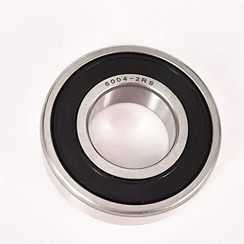 DEEG 10팩 6004-2RS 20x42x12 밀폐형 볼 베어링 스노모빌에 사용 - color: 6004-2RS, size: 20x42x12mm