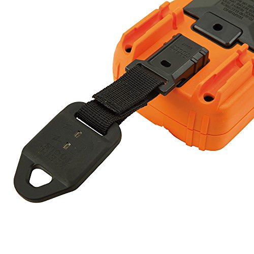 Klein Tools CL445 HVAC Clamp Meter and Klein Tools 69417 Rare-Earth Magnetic Hanger