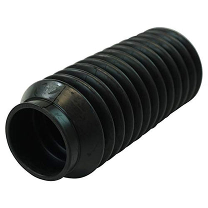 TRQ Front Steering Kit Steering Rack & Pinion Bellow Tie Rod - style: PSA48867