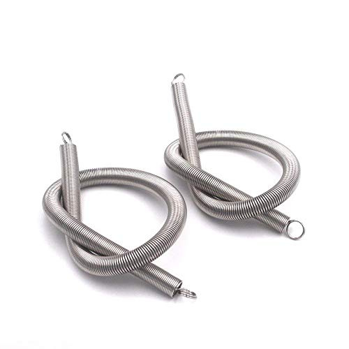 4Pcs Zinc Plated Steel Wire Extension Spring 20 Inch