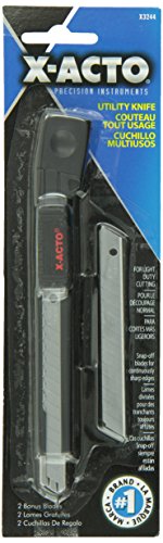 ELMERS X-Acto Light Duty Snap-Off Blade Utility Knife Each (X3244)