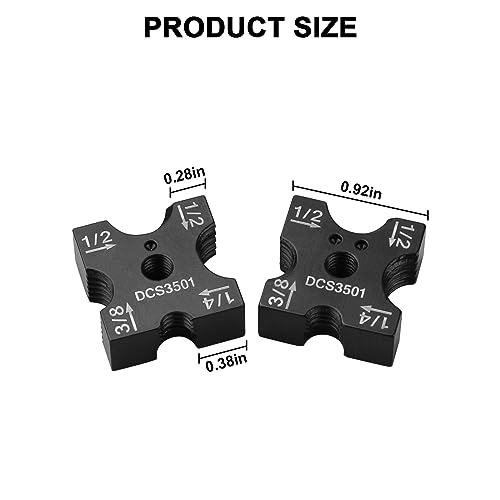 DCS3501 Cutting Die Set for DEWALT threaded rod cutter