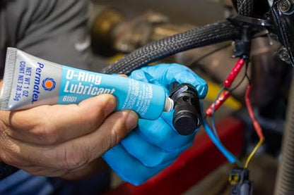 Permatex 81101 O-Ring Lubricant Lubricates & Extends Life of O-Rings, Gaskets, Seals, Pressure Plugs & Valves, Pool Pumps & Filters, Water Faucet Valves, Food Grade Certified, 1 OZ - size: 1 Ounce (Pack of 1)