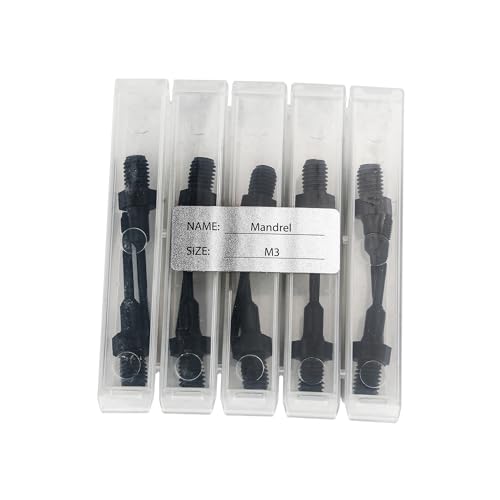 M3 Mandrel 10pcs Replacement Rod for HPS6312 Air Hydraulic Rivet Nut Tool - style: M3 Pack10