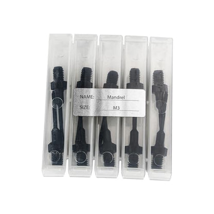 M3 Mandrel 10pcs Replacement Rod for HPS6312 Air Hydraulic Rivet Nut Tool - style: M3 Pack10