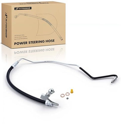 A-Premium Power Steering Pressure Hose Assembly, Pump To Rack