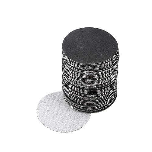 2-Inch Wet or Dry Sandpaper Sanding Paper disc Sanding Discs 320 Grit 50 Pcs - size: 50Pcs 2-inch 320 Grit
