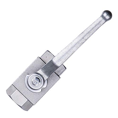 Taixinhyd Hydraulic 1/4''NPT 7250 PSI KHB High Pressure Ball Valve - size: 1/4 NPT, style: KHB