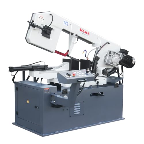 KAKA INDUSTRIAL BS-1810GC Metal Band Saw, 18 x 9.8 in, 13 in Round - style: 18"x9.8" Swivel on both sides