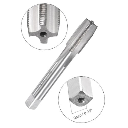M14x1.5mm Metric Tap and Die Set,Machine Thread Screw Tap with Round Threading Die,Tap & Die Kit for Nut Screw Bolt Thread Repair - size: M14x1.5mm