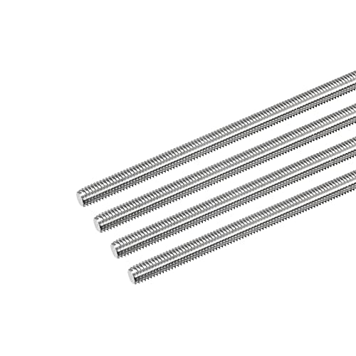 MECCANIXITY Fully Threaded Rod M6x200mm 1mm Thread Pitch Right Hand Rods - size: M6 x 200mm