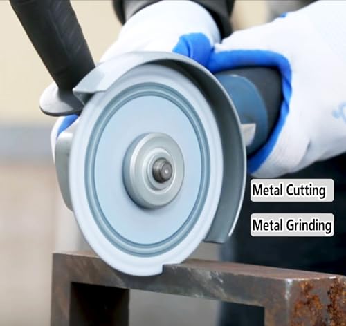 9 Inch Metal Cutting Diamond Blade, 230mm Cut Off Wheel 7/8"-5/8" Arbor for Cast Iron Rebar Carbide Stainless Steel(Not for Soft Metal) - size: 230mm(9")
