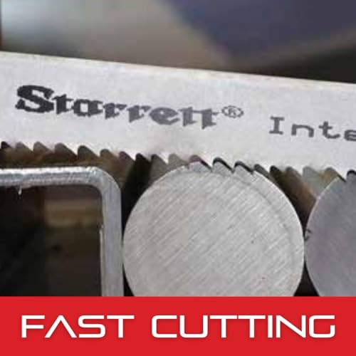 Starrett Intenss PRO Bi-Metal Band Saw Blade, 9' 6" L x 3/4" W x .035" T - size: 9' 6" L x 3/4" W, style: Intenss PRO