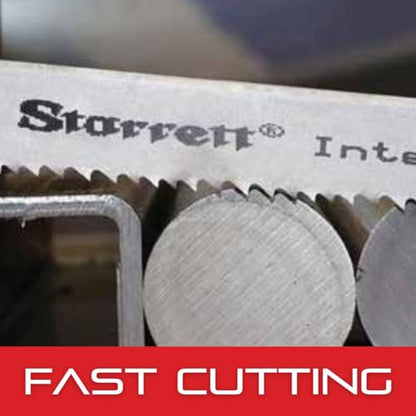 Starrett Intenss PRO Bi-Metal Band Saw Blade, 9' 6" L x 3/4" W x .035" T - size: 9' 6" L x 3/4" W, style: Intenss PRO
