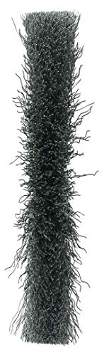 Weiler 01511 7" Maximum Density Crimped Wire Wheel.014 Steel Fill, 5/8"-1/2" Arbor Hole, Made in The USA