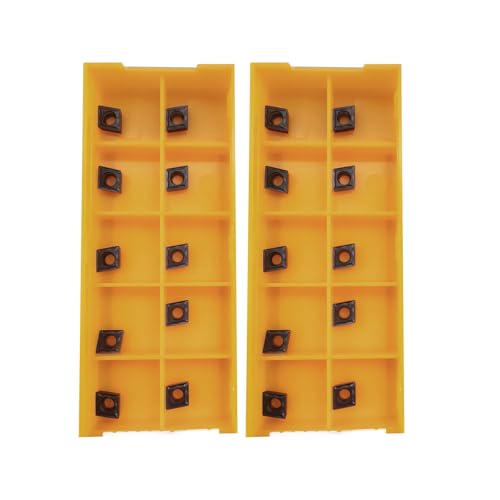 20PCS CCMT21.51 CCMT060204 Lathe Turning Inserts for Stainless Steel-CR6011 - size: 1-20P-CCMT060204-MM-CR6011