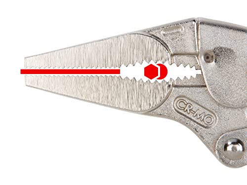 TEKTON Locking Pliers Set, 6-Piece | PLK99903 - size: 6-Piece