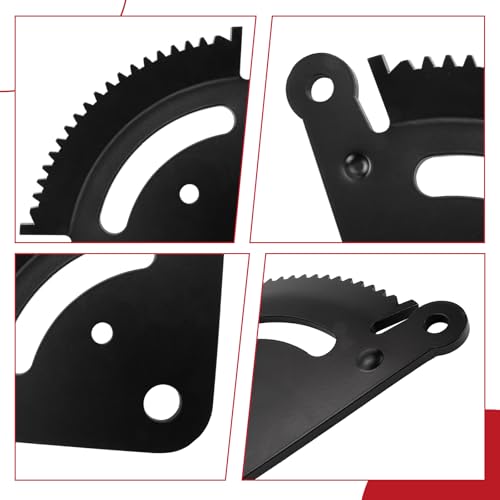 Flip Manufacturing Steering Sector Gear & Pinion Kit Fits John Deere LA Series - 19 Tooth LA120, LA125, LA130, LA135, LA140, LA145, LA150 Replace Part Number GX21924BLE, GX20053, GX20054 - color: 19 Tooth