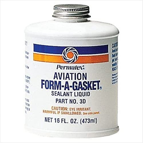 Permatex 80003 Form-A-Gasket #1 Sealant, 11 oz. - size: 11 Fl Oz. (Pack of 1), style: Form-A-Gasket #1
