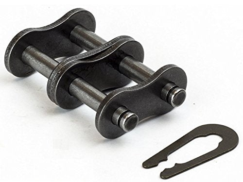 Jeremywell 50-2 Double Strand Roller Chain Connecting Link (10PCS)