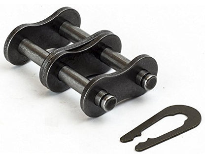 Jeremywell 50-2 Double Strand Roller Chain Connecting Link (10PCS)