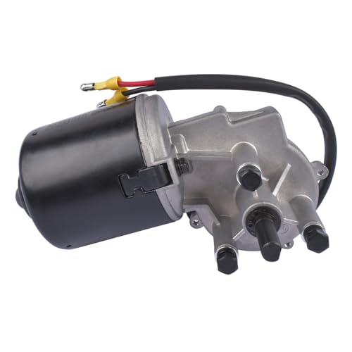 3/8" D Shaft Electric Gear Motor Replacement for PN01007-38 12V DC 50 R-PM